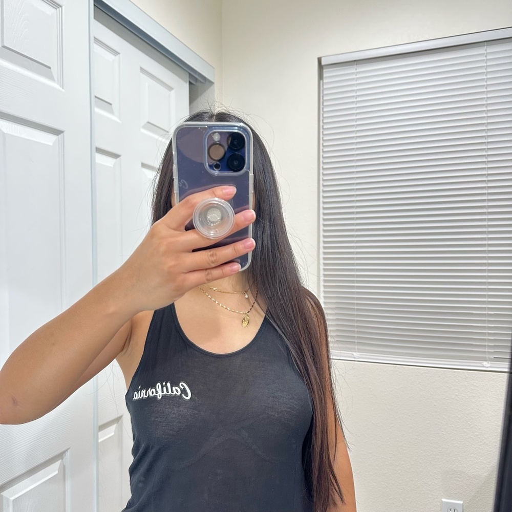 BRANDY MELVILLE "CALIFORNIA" TANK TOP